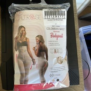 Colombian Faja shaping bodysuit